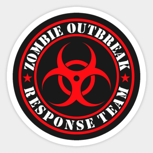 Zombie Response Team Sticker